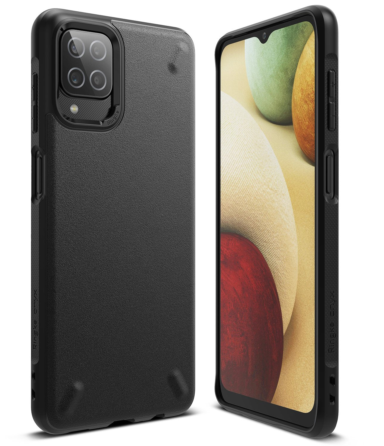Sarung Kulit Keras Ringke Onyx Samsung Galaxy A12 / A02