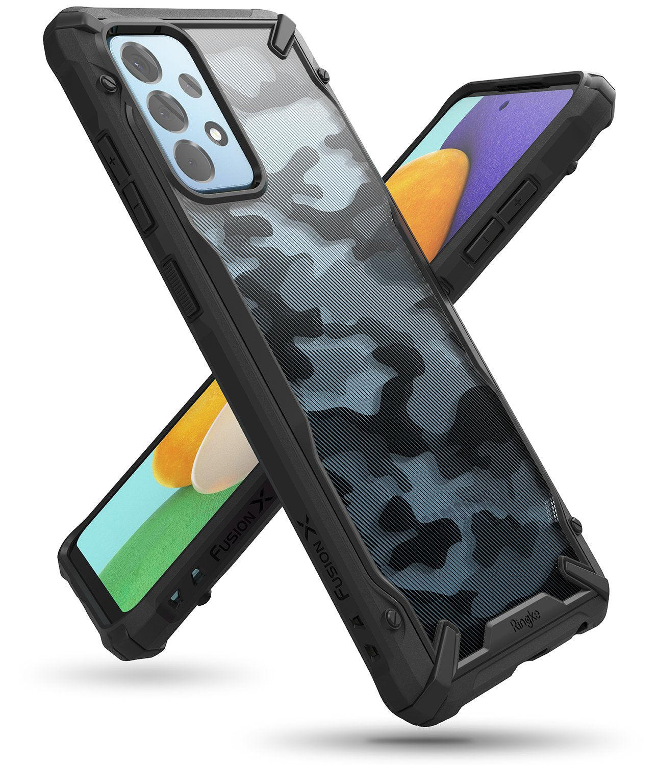Ringke Fusion-X Samsung Galaxy A52 / A72 5G & 4G Hard Case Cover