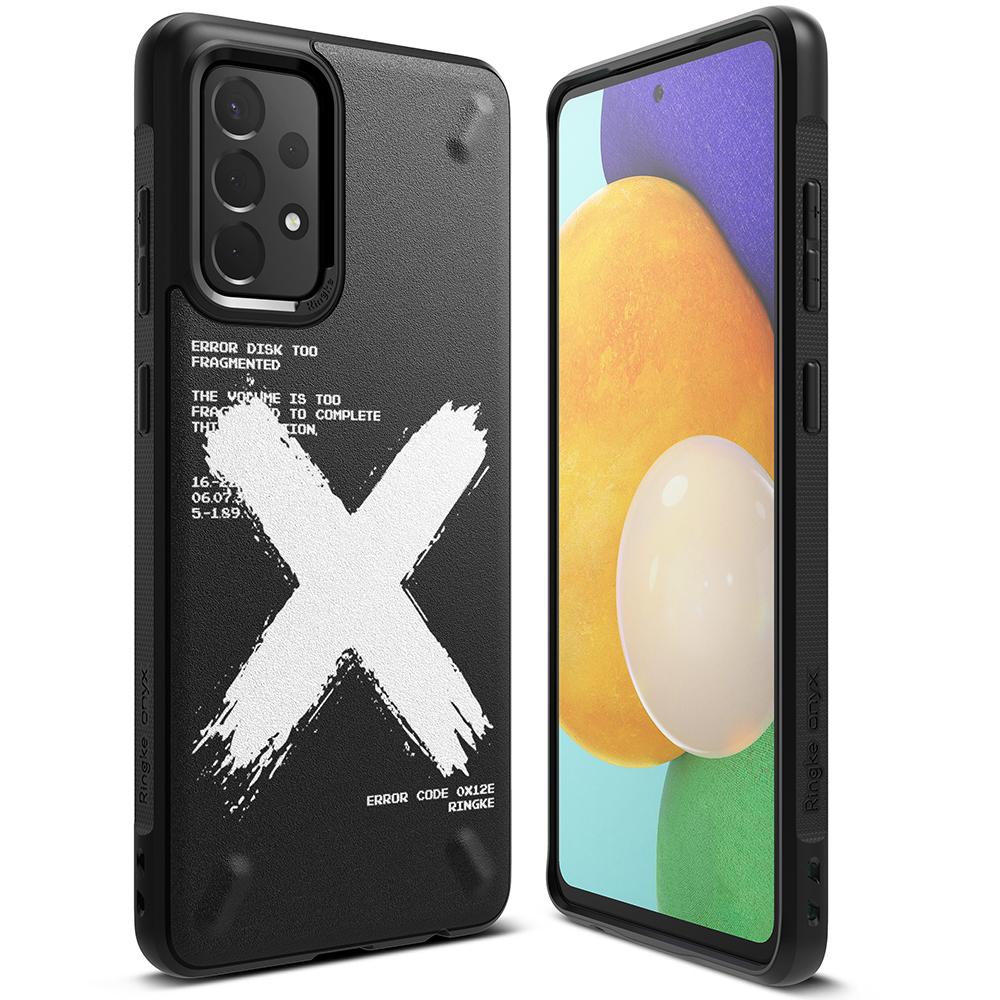 Sarung Kulit Keras Ringke Onyx Design X Galaxy A52 / A72 5G & 4G