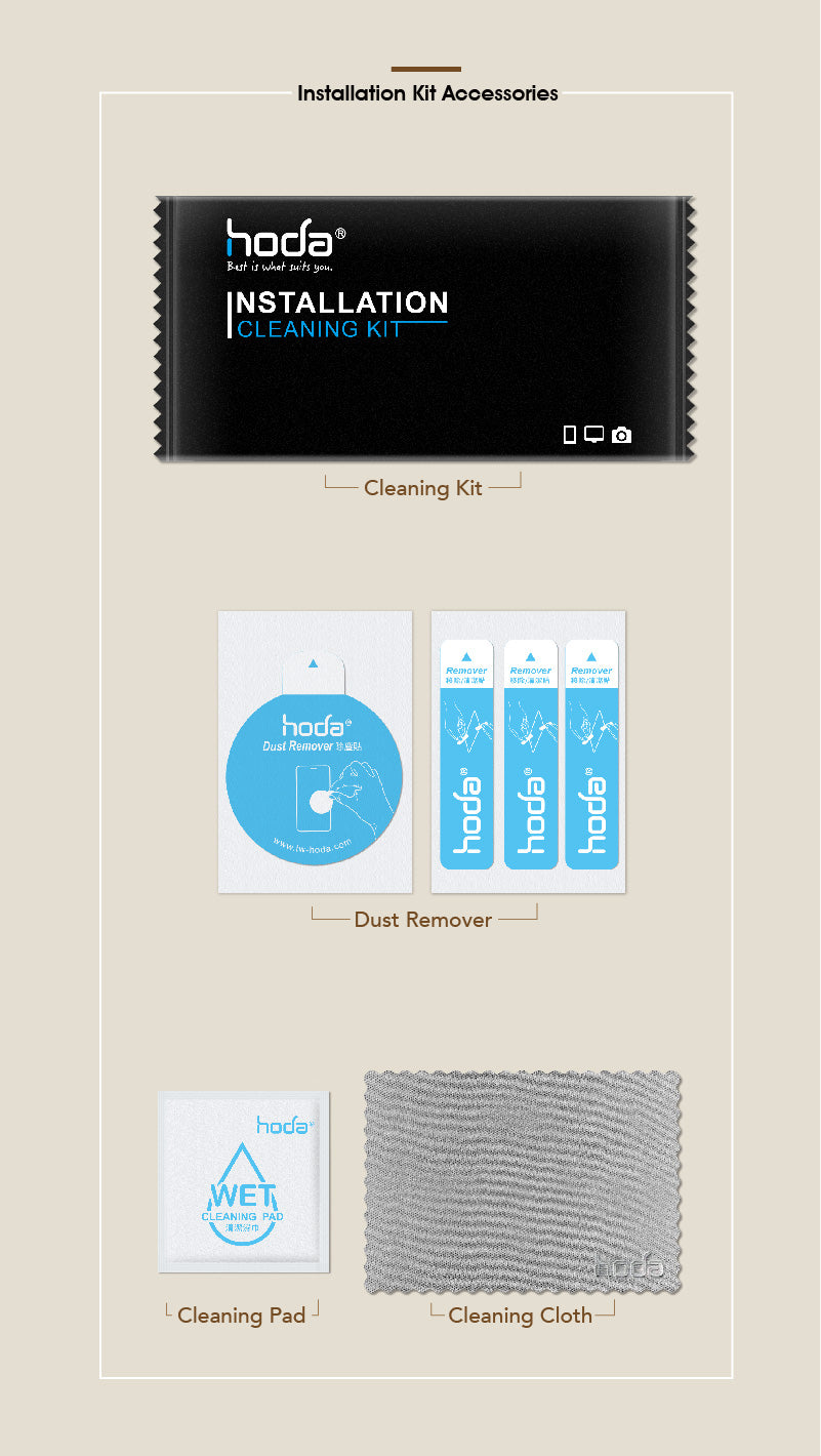 Hoda Sapphire Lens Protector Samsung Note 10 Plus / Note 10 Tempered Glass