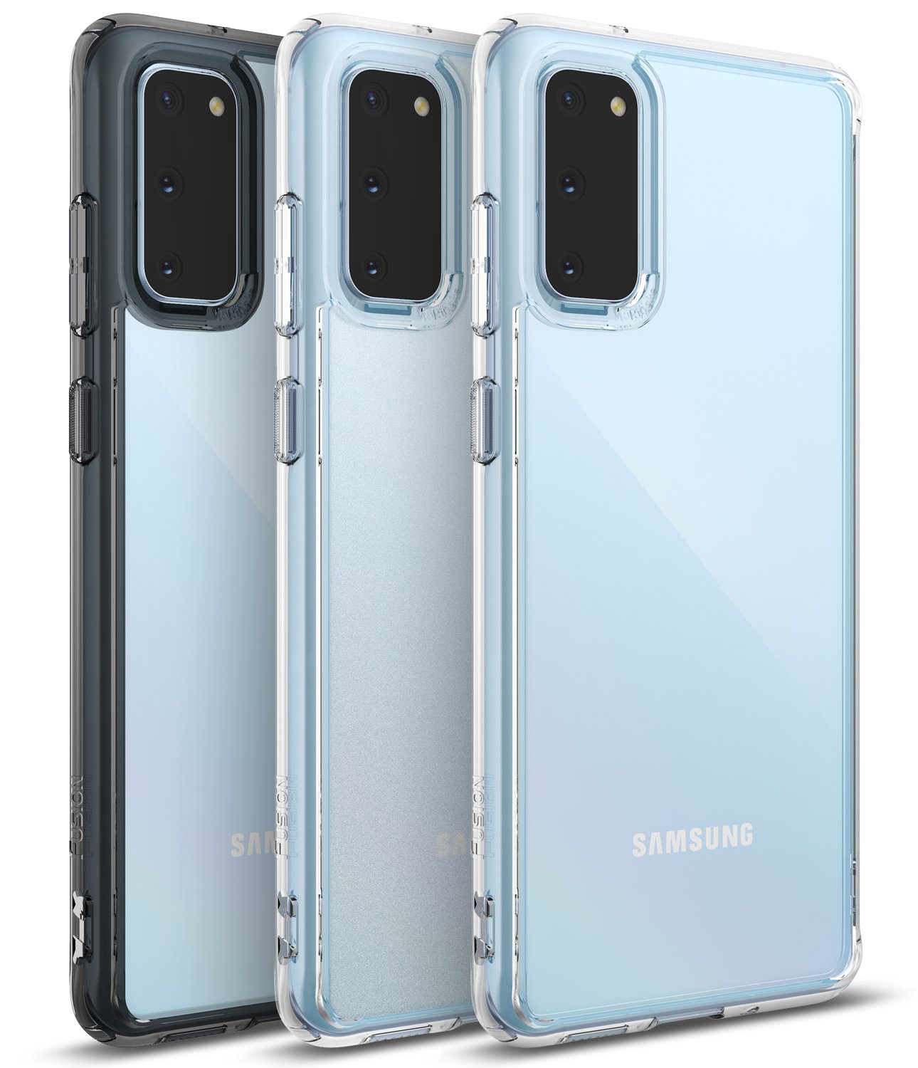 Ringke Fusion Galaxy S20 / S20 Plus / S20 Ultra Transparent Anti-Scratch Case