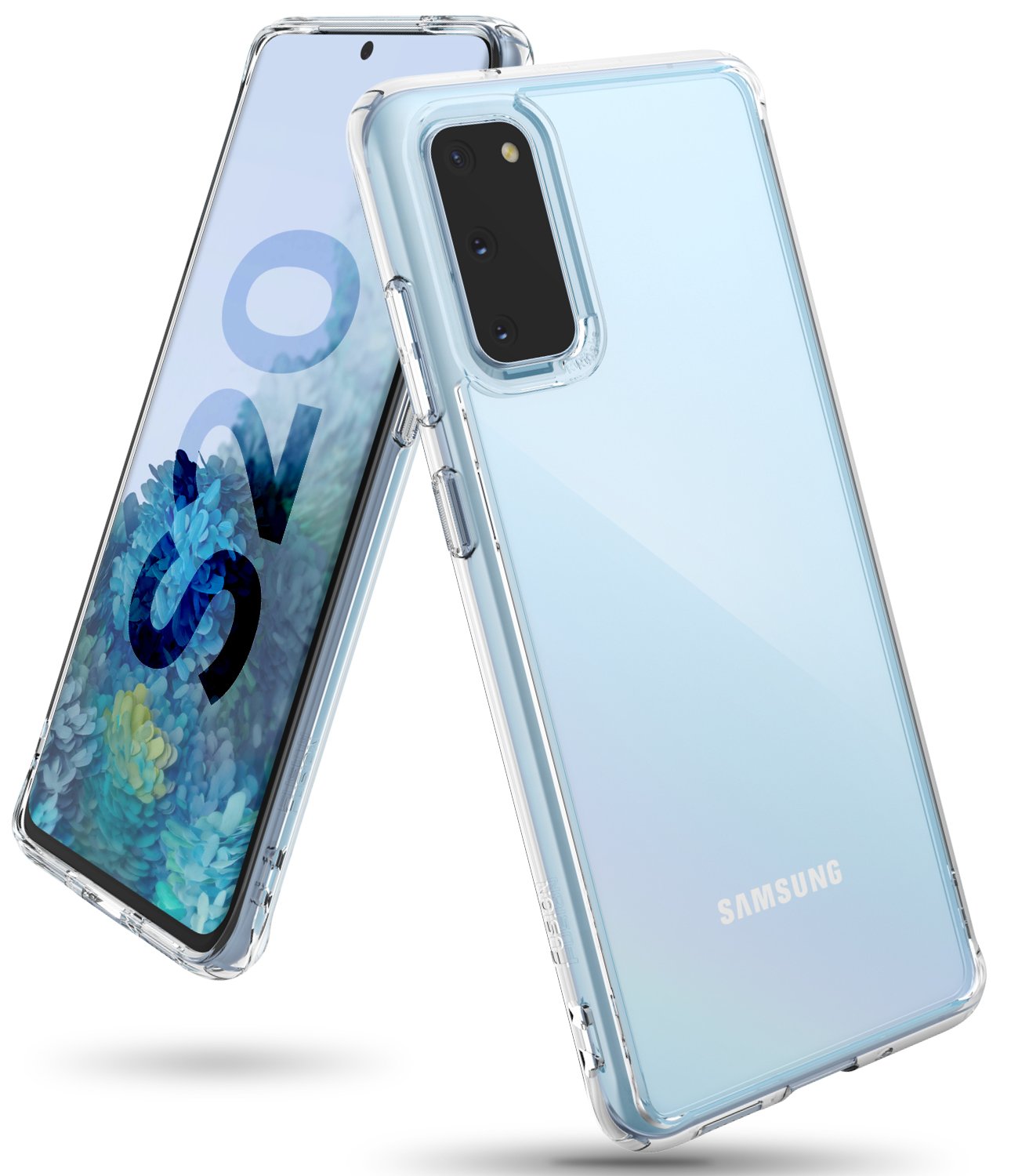 Ringke Fusion Galaxy S20 / S20 Plus / S20 Ultra Transparent Anti-Scratch Case