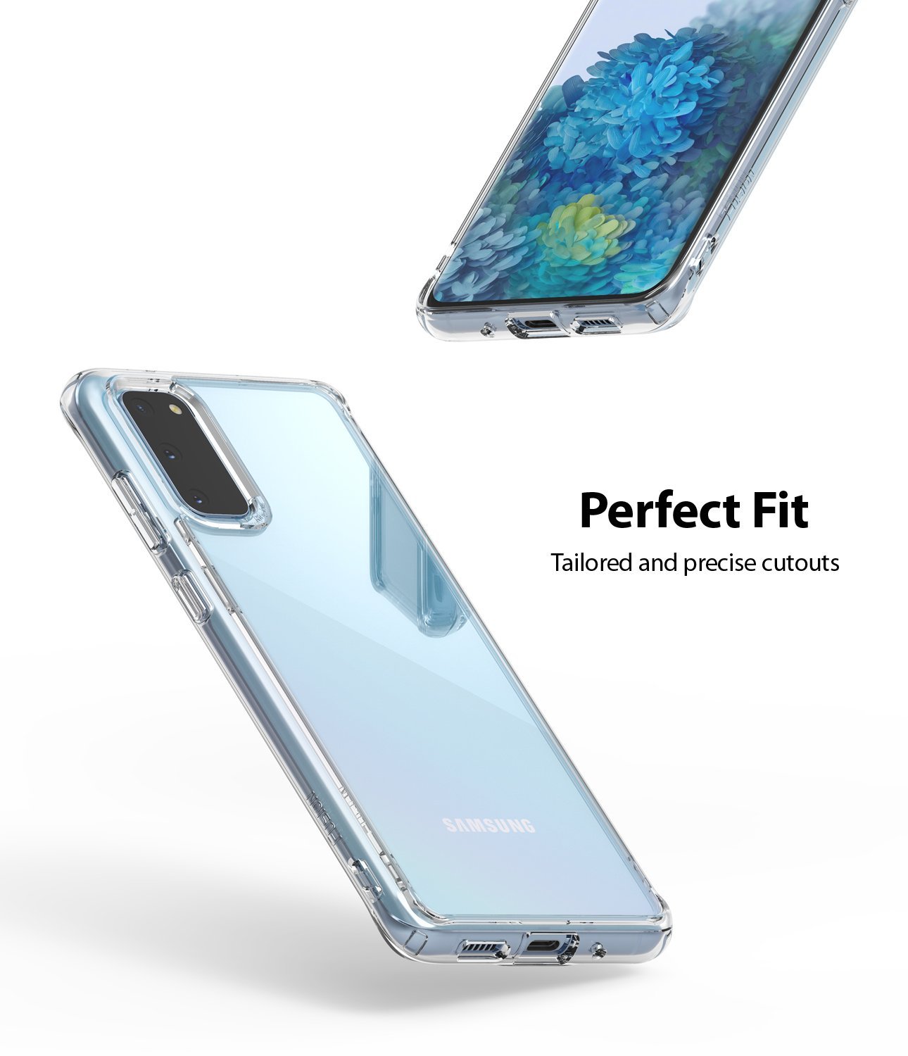 Ringke Fusion Galaxy S20 / S20 Plus / S20 Ultra Transparent Anti-Scratch Case
