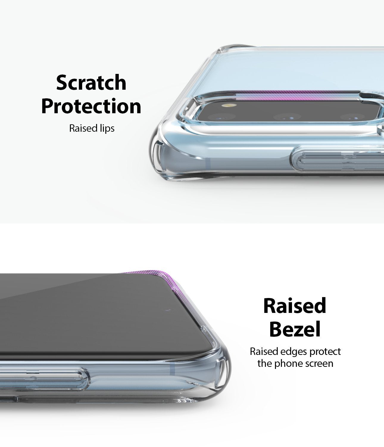 Ringke Fusion Galaxy S20 / S20 Plus / S20 Ultra Transparent Anti-Scratch Case