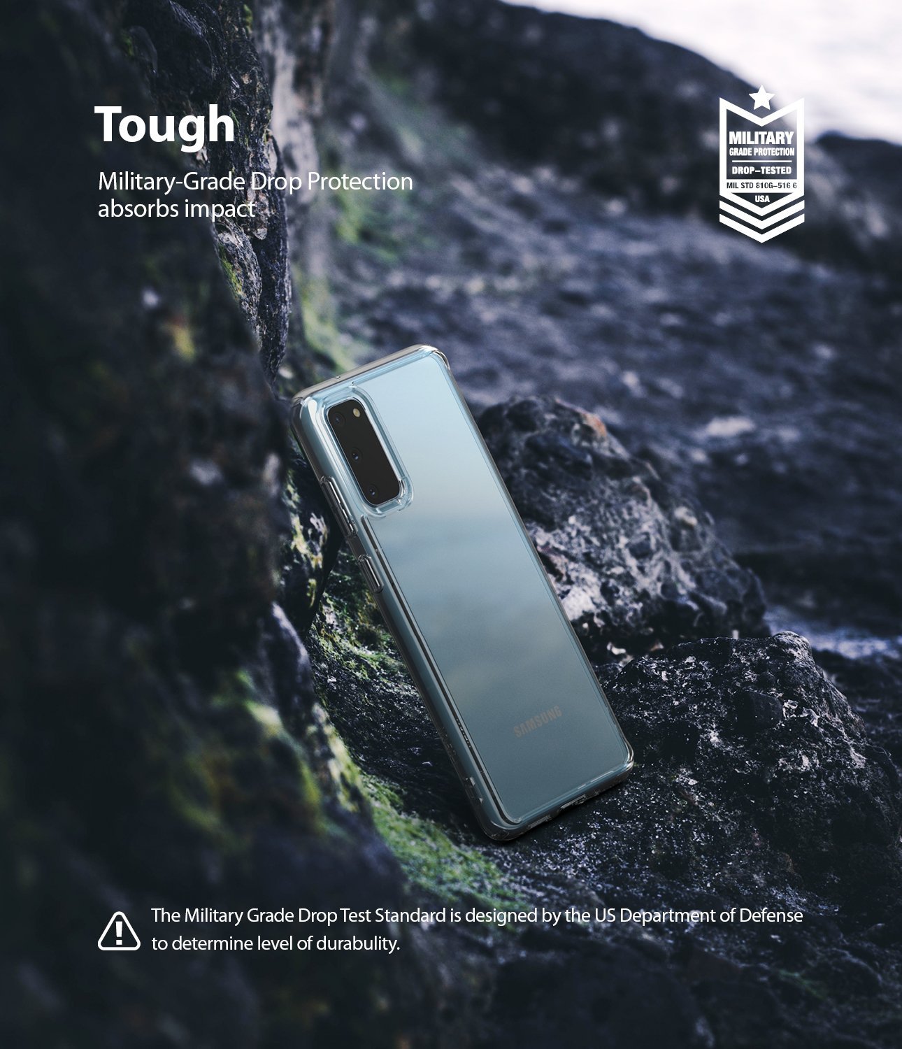 Ringke Fusion Galaxy S20 / S20 Plus / S20 Ultra Transparent Anti-Scratch Case