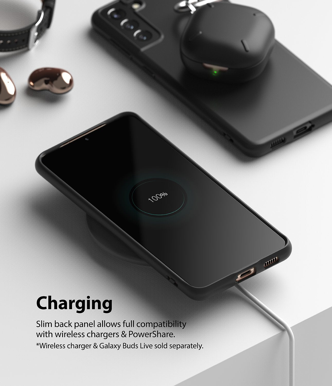 Penutup Kes Ultra Ringke Air-S Galaxy S21 / S21