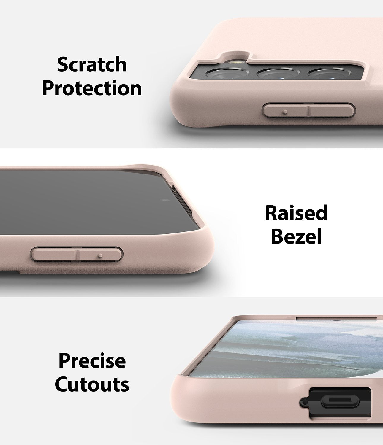 Penutup Kes Ultra Ringke Air-S Galaxy S21 / S21