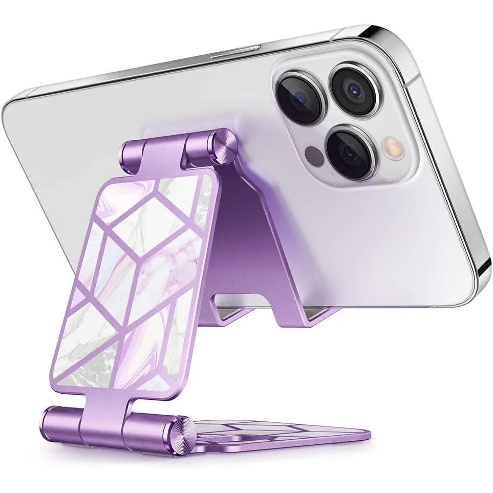 i-Blason Cosmo Phone Stand Foldable Adjustable Mount Holder iPhone 14 13 12 11 XS XR Galaxy Huawei Google Pixel Android