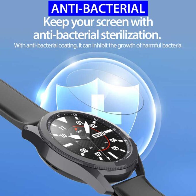 Araree Sub-Core Samsung Galaxy Watch 3 Glass Screen Protector 45mm & 41mm