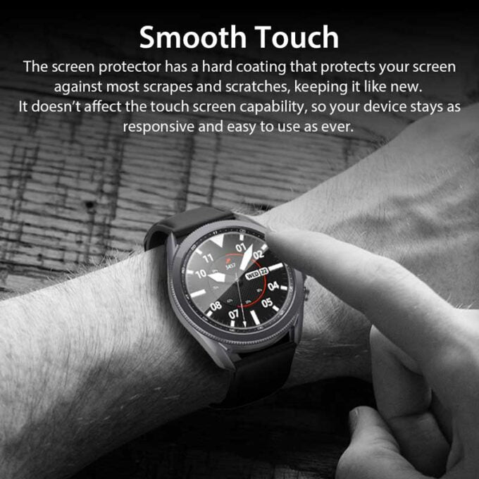 Araree Sub-Core Samsung Galaxy Watch 3 Glass Screen Protector 45mm & 41mm