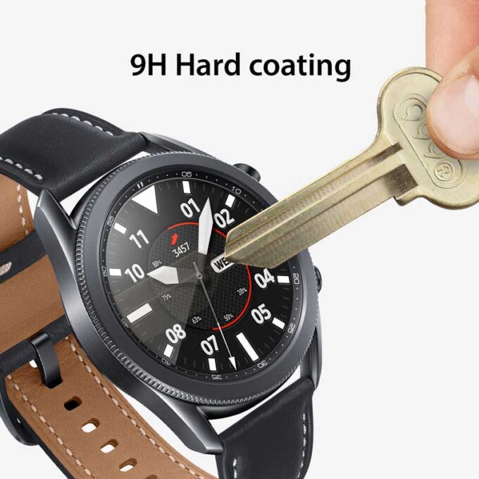 Araree Sub-Core Samsung Galaxy Watch 3 Glass Screen Protector 45mm & 41mm