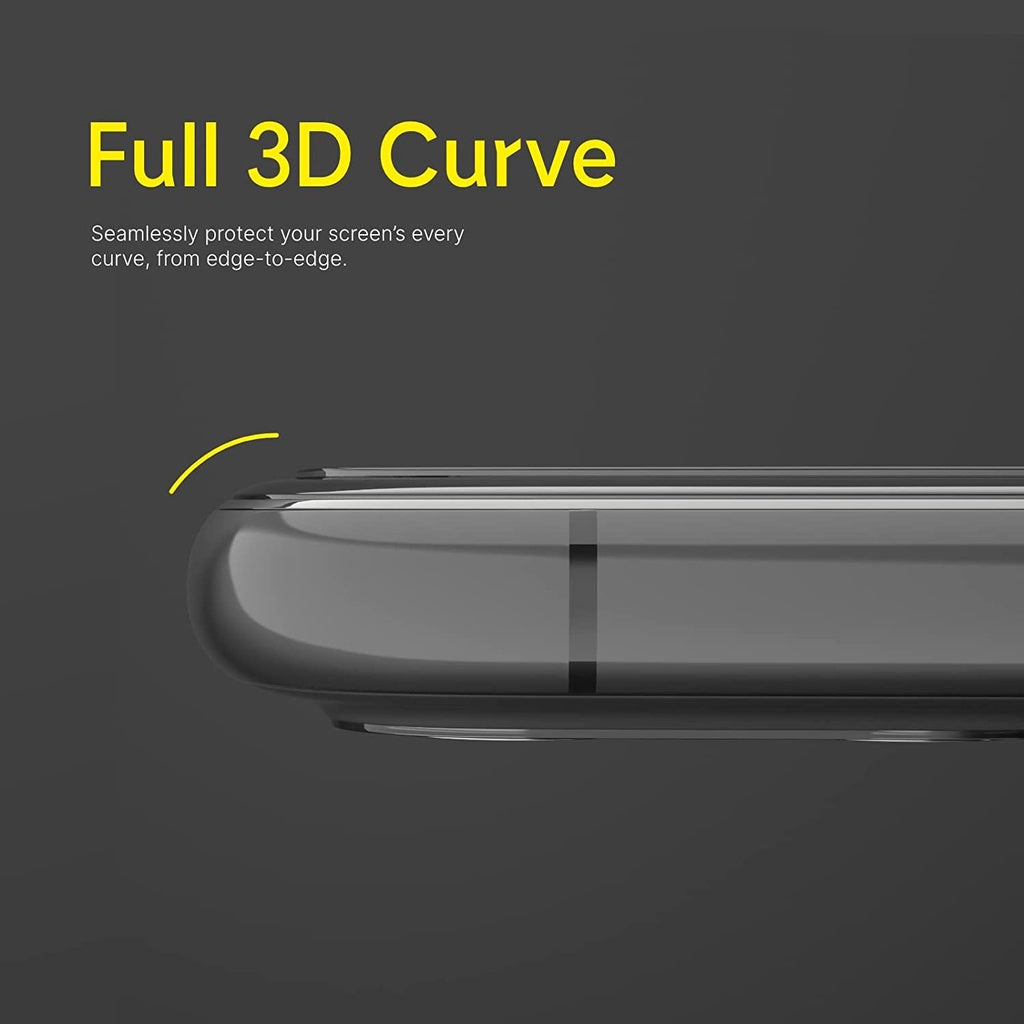 RHINOSHIELD 3D Impact / Kaca Terbaja / Pelindung Skrin Penutup Belakang iPhone 14 / Plus / Pro Max Perlindungan Impak Ultra