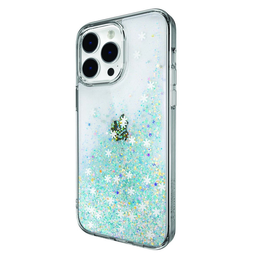 SwitchEasy Starfield 3D Glitter Resin Case Serasi untuk iPhone 14 / Plus / Pro Max Cover