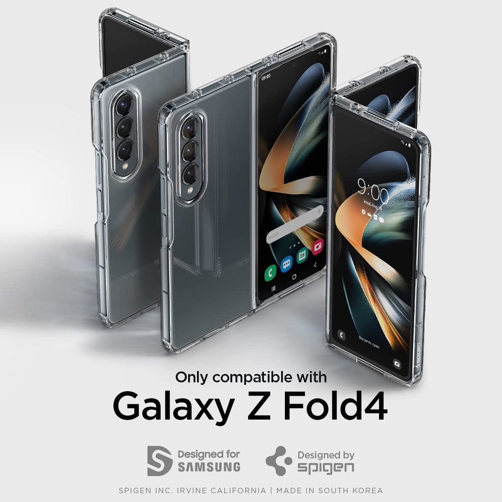 Spigen Ultra Hybrid Direka untuk Sarung Galaxy Z Fold 4 (2022) - Jelas