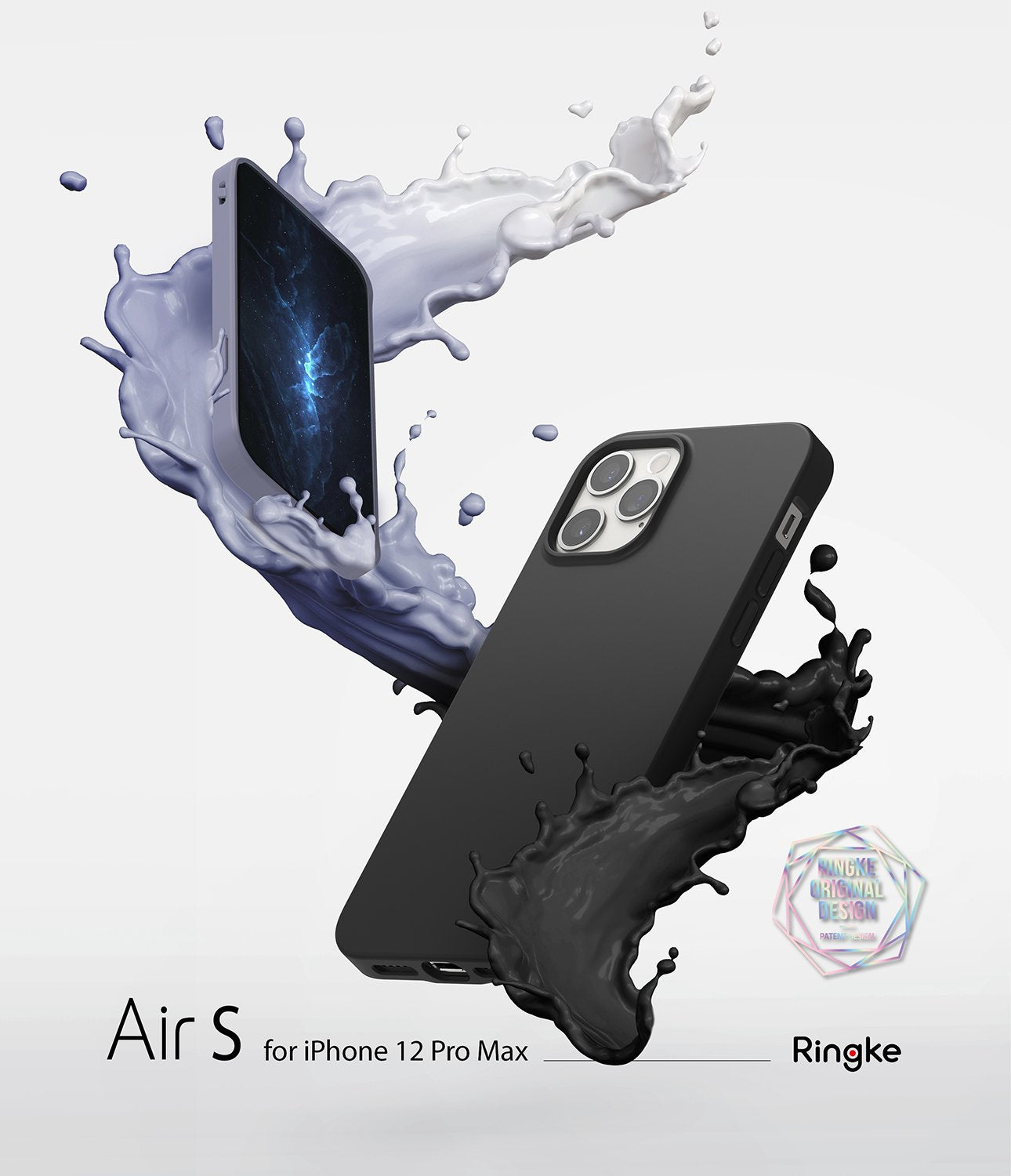 Sarung Sarung Ringke Air-S iPhone 12 / Pro / Pro Max