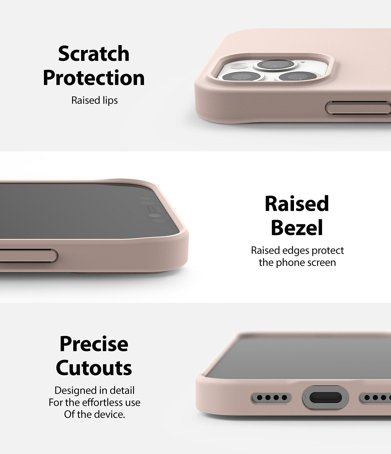 Sarung Sarung Ringke Air-S iPhone 12 / Pro / Pro Max