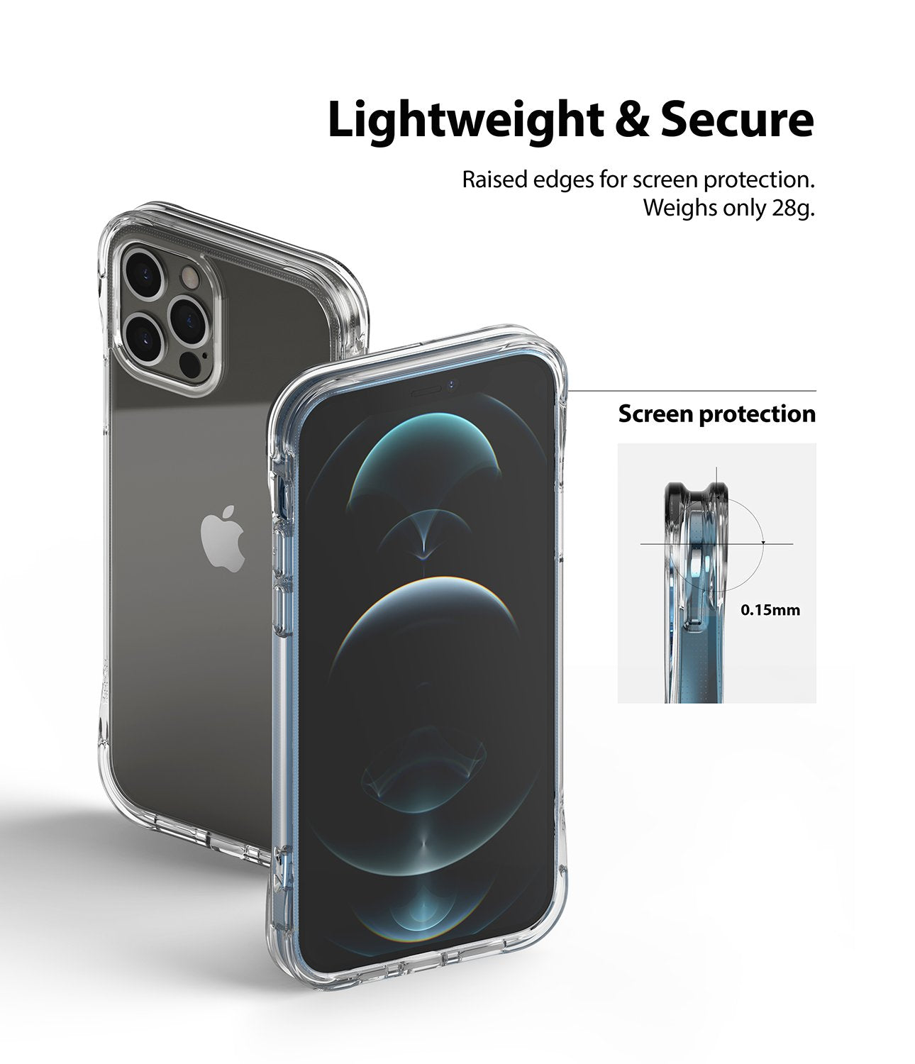 Ringke Fusion Plus Fusion+ iPhone 12 / iPhone 12 Pro Cover Casing Case