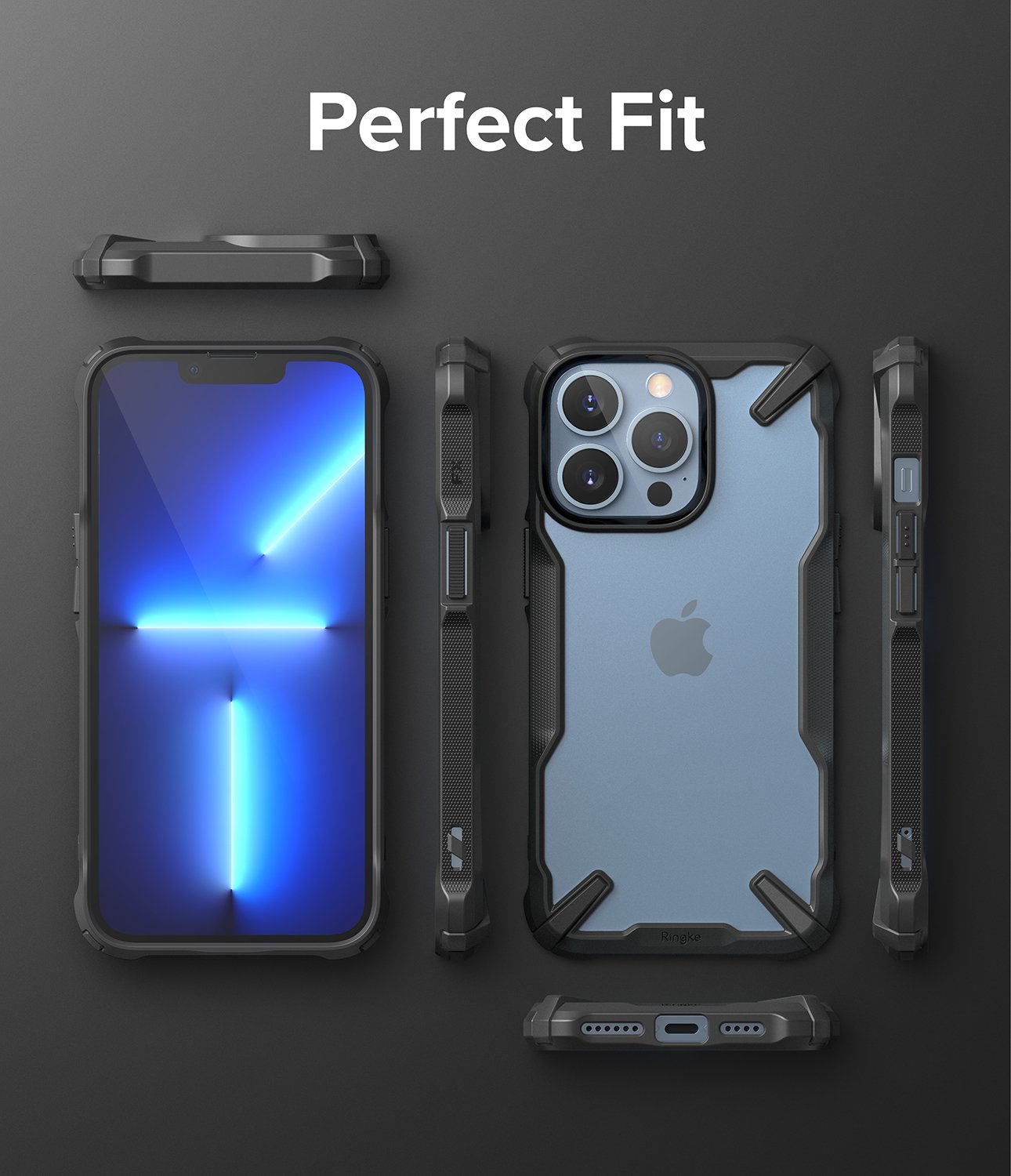 Ringke Fusion-X iPhone 13 / Pro / Pro Max Case Cover Casing