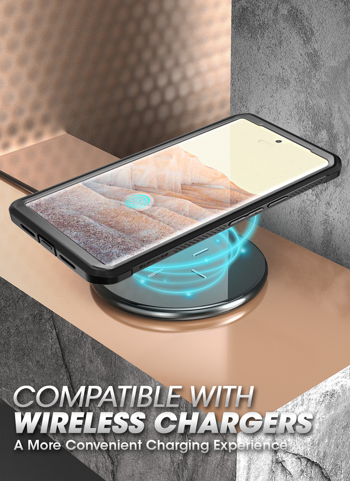 SUPCASE Sarung Siri Unicorn Beetle Pro untuk Google Pixel 7 (Keluaran 2022), Klip Tali Pinggang Lasak Seluruh Badan & Sarung Kaki dengan Pelindung Skrin Terbina dalam