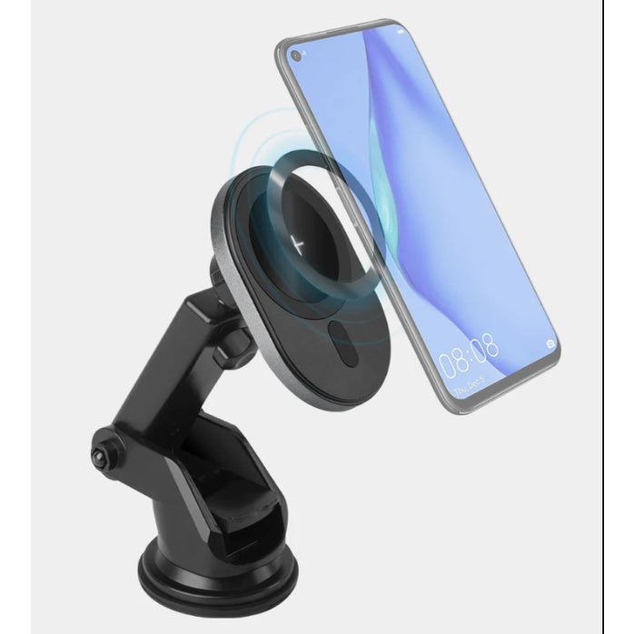 ENERGEA MagDisc Drive Magnetic Wireless Car Charger Airvent / Dashboard / Windscreen Mount