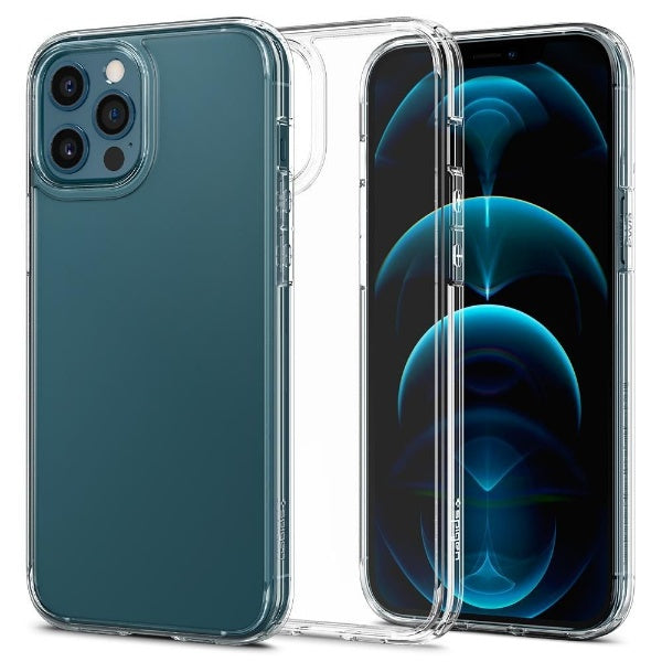 Spigen Crystal Hybrid Crystal Clear Designed for iPhone 12 / Pro / Pro Max Case