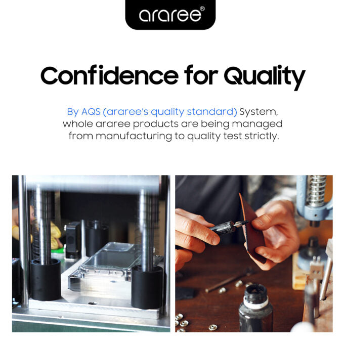 Araree Sub-Core iPhone 12 / Pro / Pro Max Screen Protector Tempered Glass