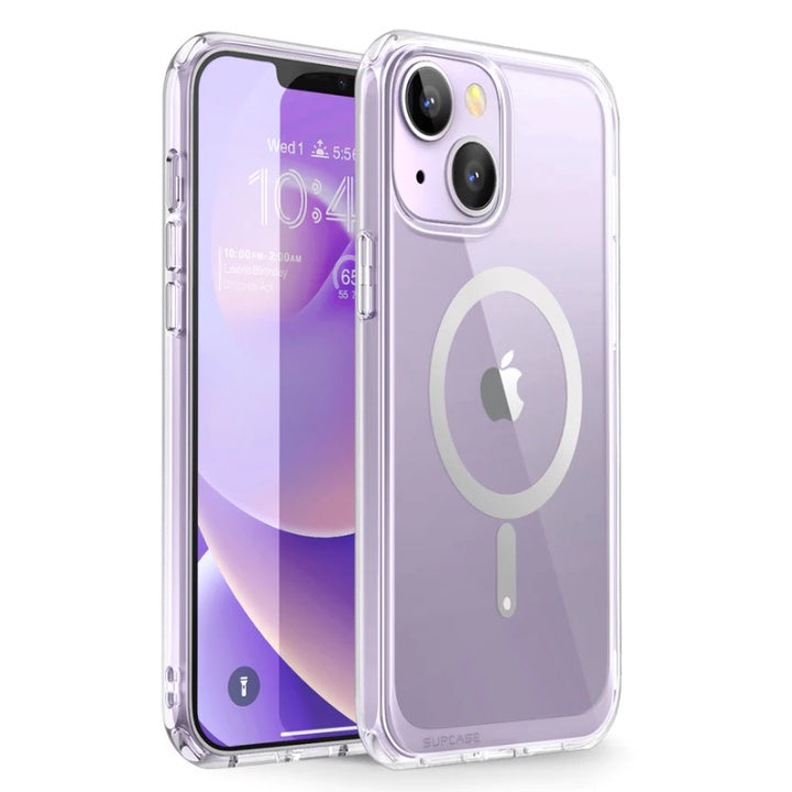 SUPCASE Unicorn Beetle Mag Case untuk iPhone 14 Pro Max / Plus / Pro MagSafe Perlindungan Kejutan Slim Clear Case
