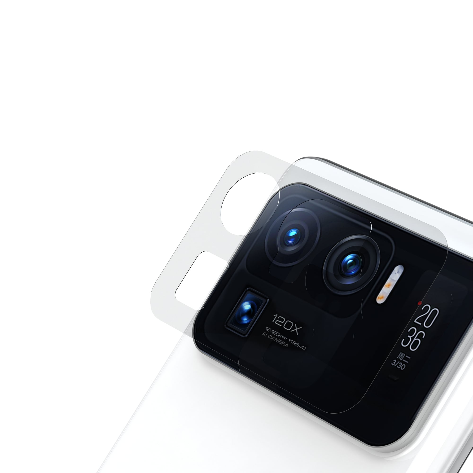 RhinoShield Impact Lens Protector for Xiaomi Mi 11 Ultra - Lens Only