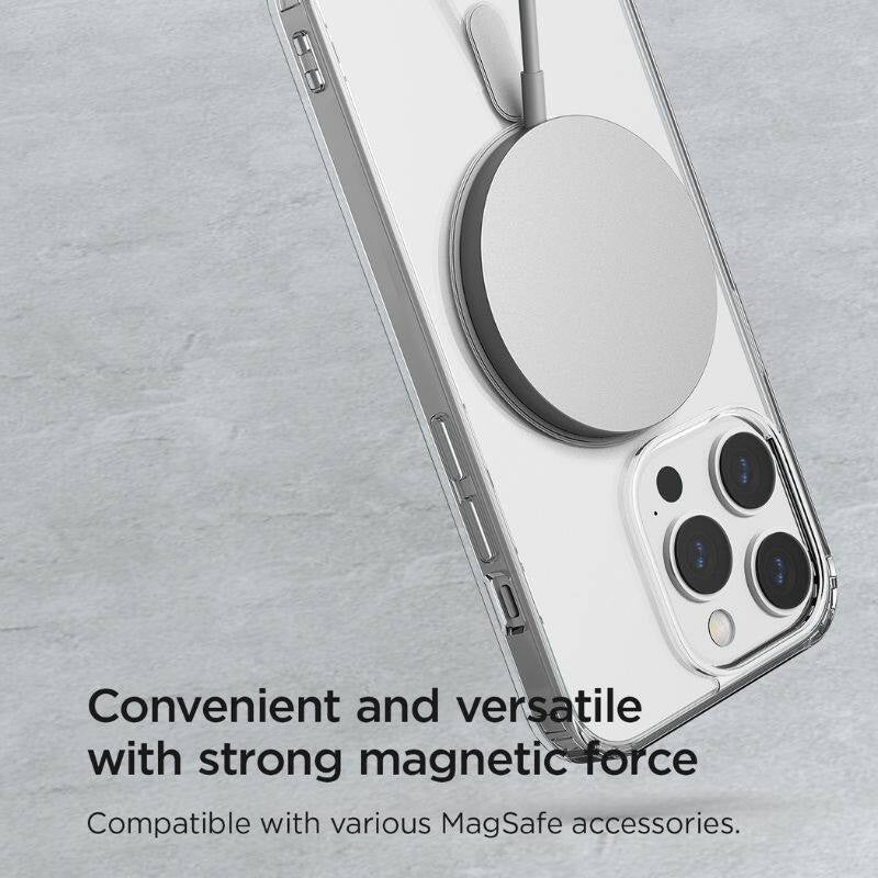 VRS Design Magnetic Case with Screen & Lens Protector Magsafe for iPhone 14 Pro / Pro Max CRYSTAL MIX SET All in One