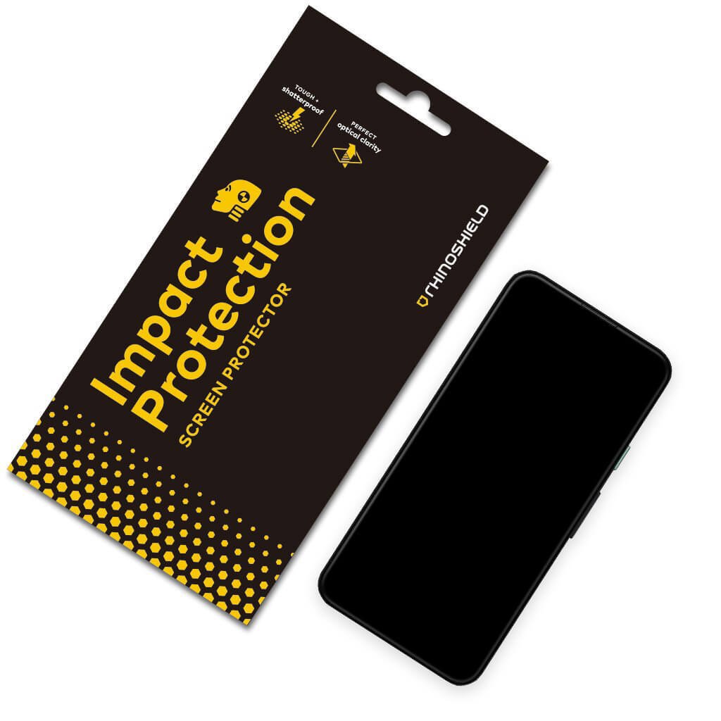 RhinoShield Impact Protection Screen Protector Google Pixel 5