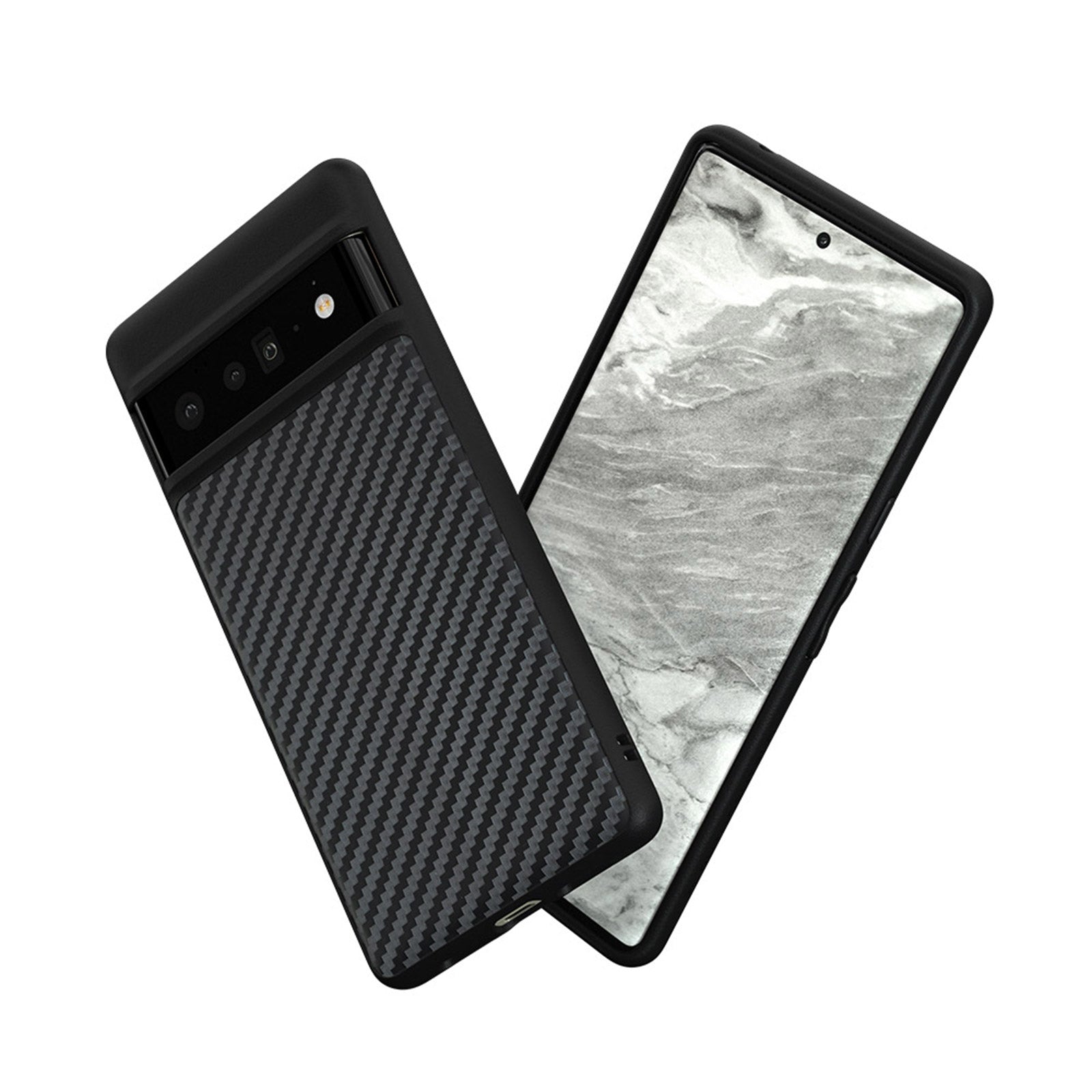 RhinoShield SolidSuit Google Pixel 6 / 6 Pro Shock Absorbent Slim Design Protective Cover 3.5M / 11ft Drop Protection Case