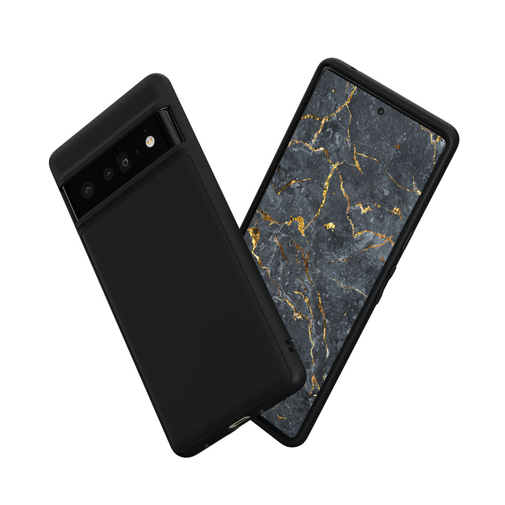 RhinoShield SolidSuit Google Pixel 6 / 6 Pro Shock Absorbent Slim Design Protective Cover 3.5M / 11ft Drop Protection Case