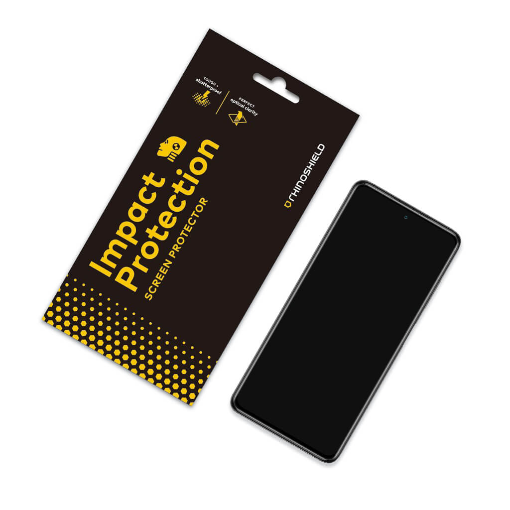 RhinoShield Impact Flex Xiaomi Poco X3 / Poco X3 NFC / Poco X3 Pro Screen Protector Impact Damping Clear Anti-Scratch