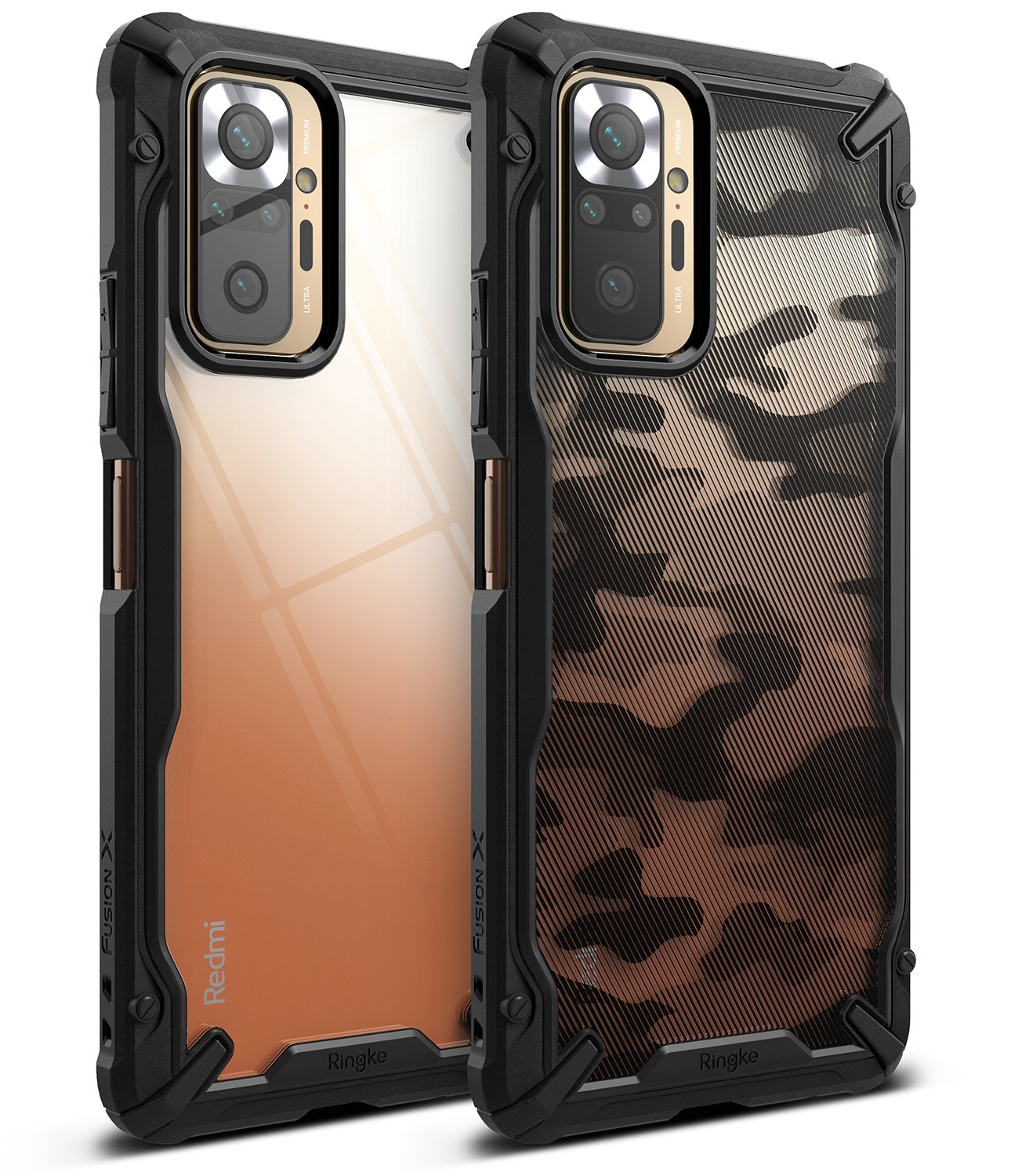 Ringke Fusion-X Xiaomi Redmi Note 10 Pro / 10 Pro Max Case Cover
