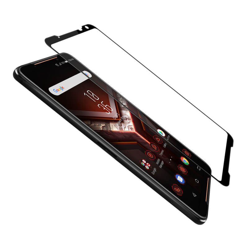 ZEELOT ASUS ROG 3 / 2 PureGlass 2.5D Pelindung Skrin Kaca Terbaja Jelas