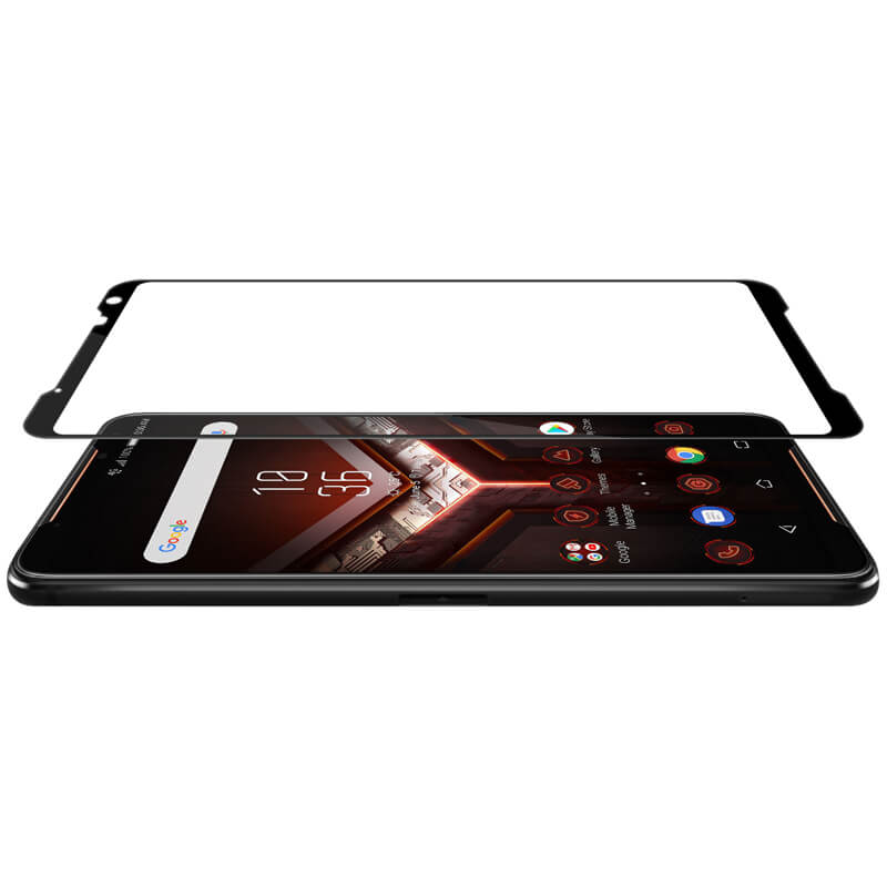 ZEELOT ASUS ROG 3 / 2 PureGlass 2.5D Pelindung Skrin Kaca Terbaja Jelas