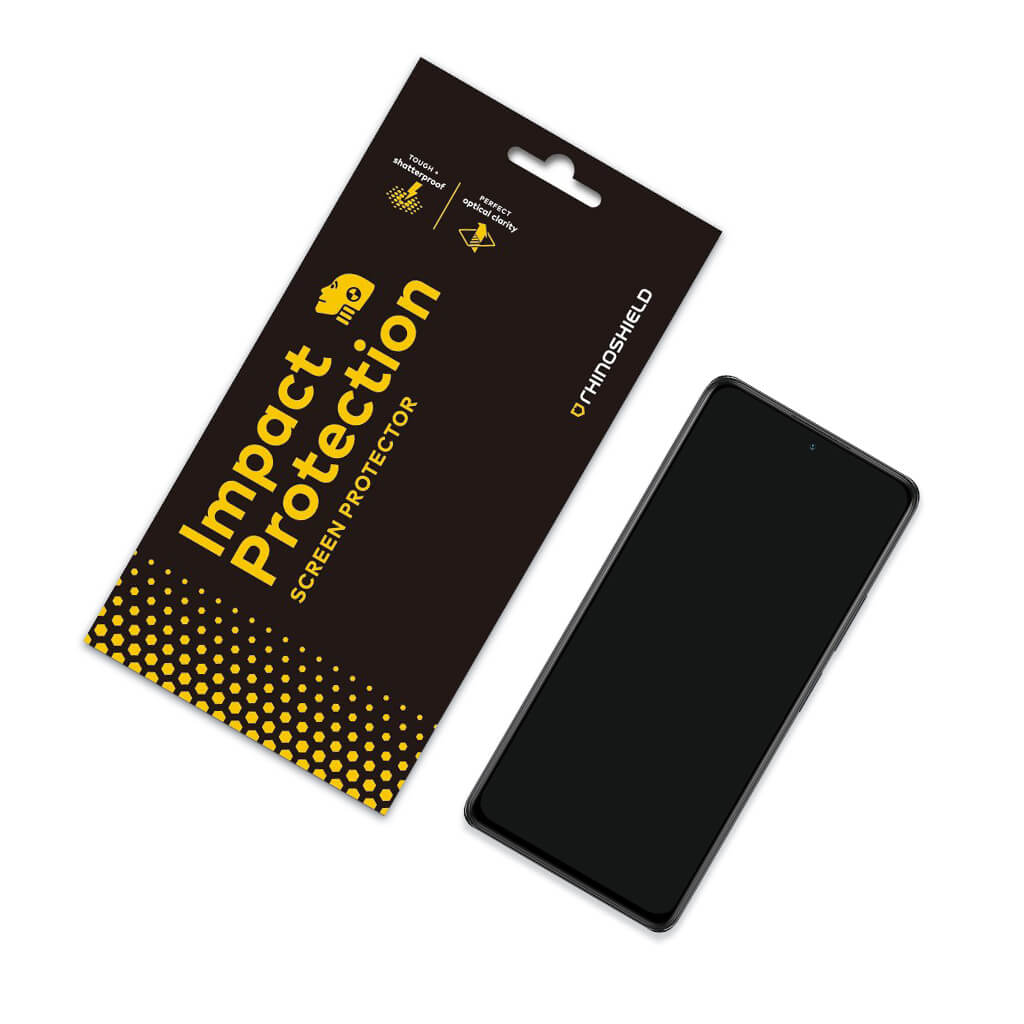 RhinoShield Impact Flex Xiaomi Redmi Note 10 / 10 Pro / 10s Screen Protector Impact Damping Clear Anti-Scratch