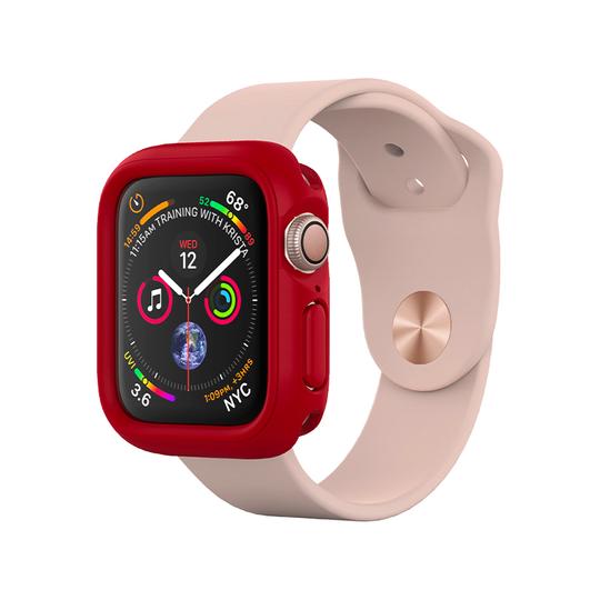 RhinoShield CrashGuard NX Apple Watch Series 6 / 5 / 4 / SE Slim Protective Cover, Lightweight and Shock Absorbent