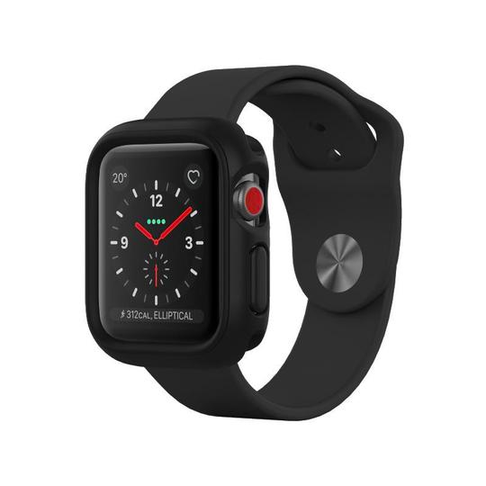 RhinoShield CrashGuard NX Apple Watch Series 6 / 5 / 4 / SE Slim Protective Cover, Lightweight and Shock Absorbent