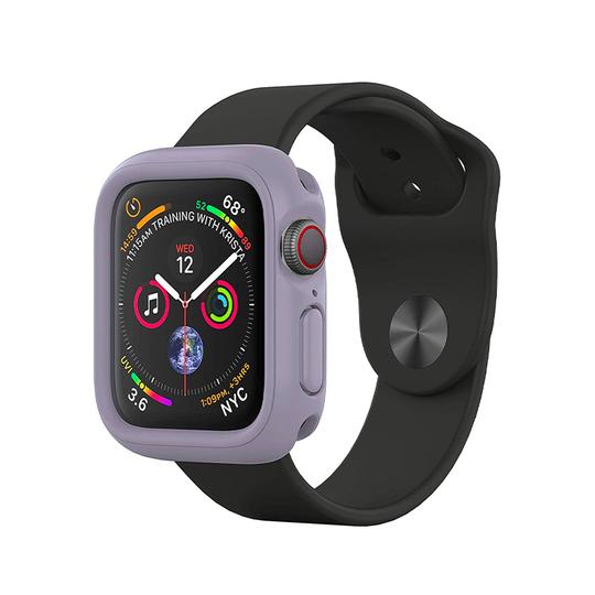 RhinoShield CrashGuard NX Apple Watch Series 6 / 5 / 4 / SE Slim Protective Cover, Lightweight and Shock Absorbent
