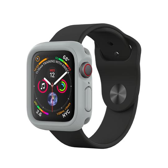 RhinoShield CrashGuard NX Apple Watch Series 6 / 5 / 4 / SE Slim Protective Cover, Lightweight and Shock Absorbent