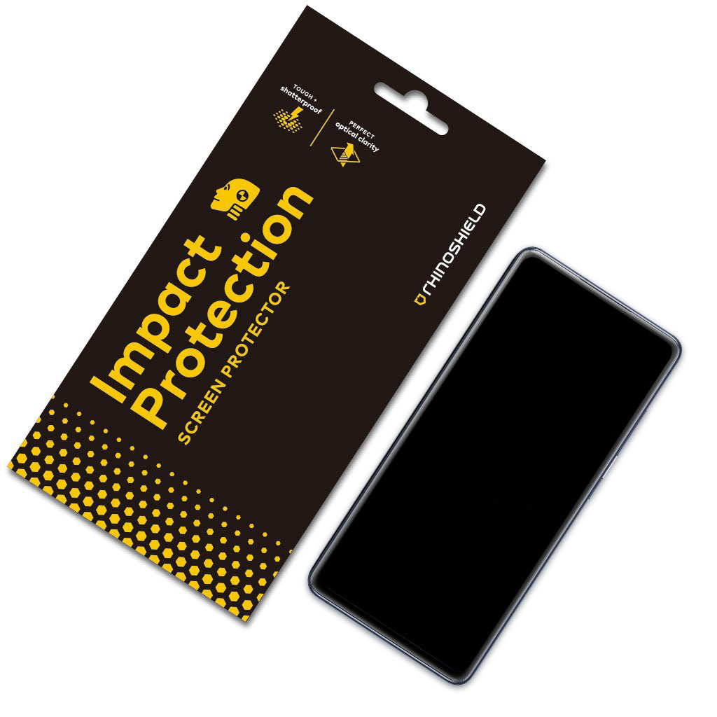 Pelindung Skrin Tahan RhinoShield Impact Galaxy S20 FE