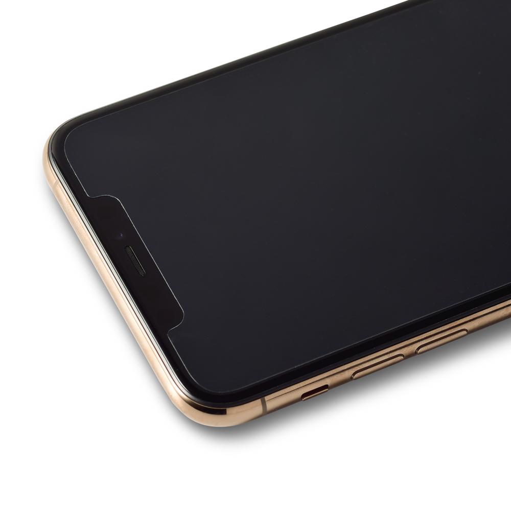 Pelindung Skrin Kesan RhinoShield iPhone11/Pro/ProMax/XS/XSMax/XR Teknologi Redaman/Penyebaran Impak Kekuatan Tinggi - Jelas & Perlindungan Tahan Gores/Cap Jari
