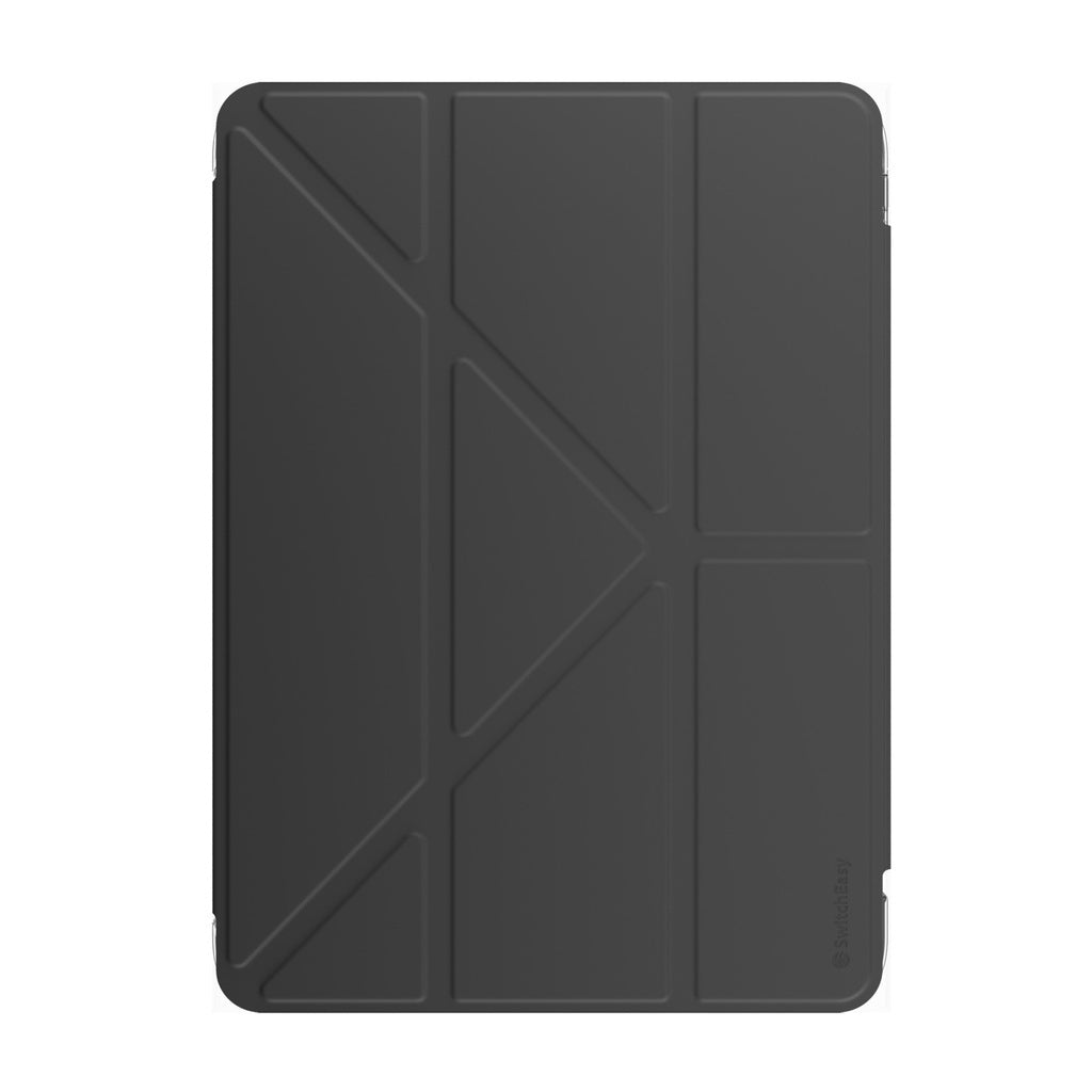 Sarung Bogel SwitchEasy Origami Serasi untuk iPad (2022) 10.9 inci Hitam
