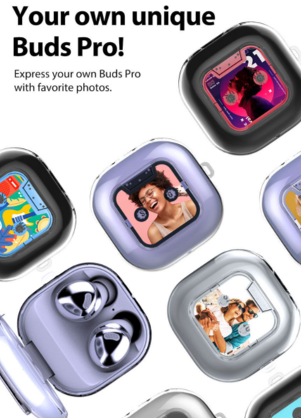 Araree Player Galaxy Buds Live / Pro Transparent & Colorful Shockproof Hard Polycarbonate Case