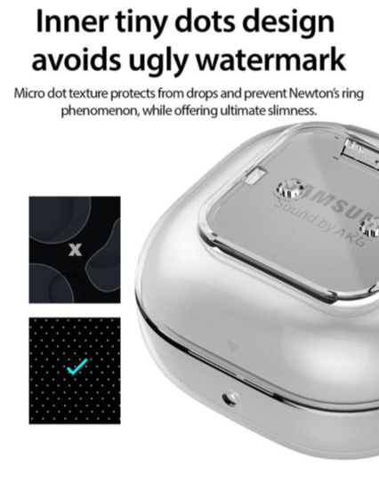 Araree Player Galaxy Buds Live / Pro Transparent & Colorful Shockproof Hard Polycarbonate Case