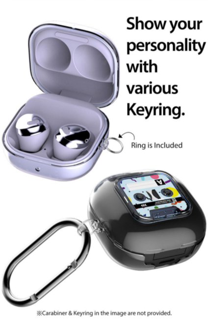 Araree Player Galaxy Buds Live / Pro Transparent & Colorful Shockproof Hard Polycarbonate Case