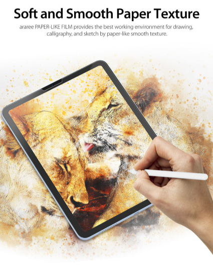 Araree Paperlike Film iPad Air 4 10.9" / iPad Pro 11" Screen Protector