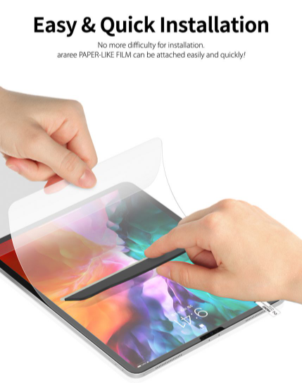 Araree Paperlike Film iPad Air 4 10.9" / iPad Pro 11" Screen Protector