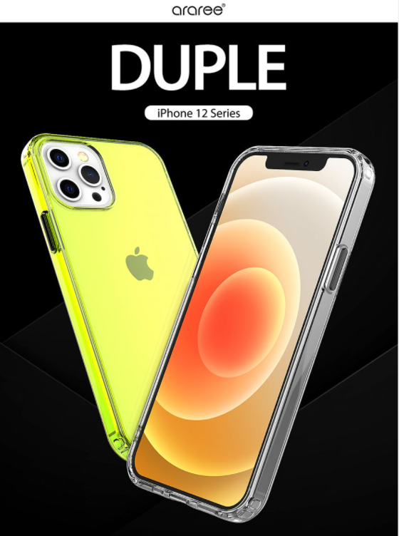 Araree Duple iPhone 12 / Pro / Pro Max Shock Proof Case Cover